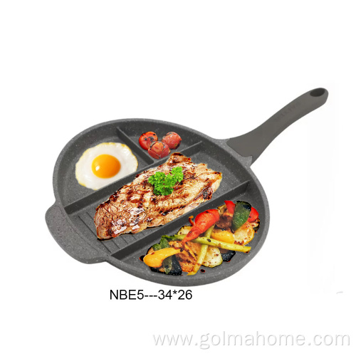 5-In-1 Breakfast Pan Non Stick Coating Fry Pan